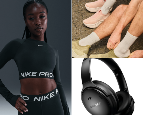 Workout essentials 💪🏃🏋️ cover photo collage