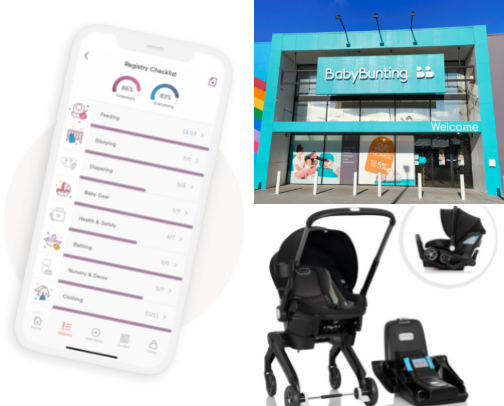 Baby stuff you never knew you needed cover photo collage