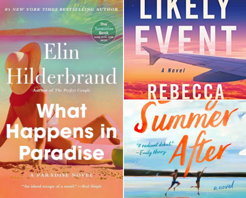 Books Worth Bingeing cover photo collage