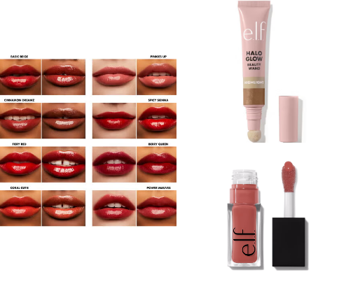The Best Makeup Products cover photo collage