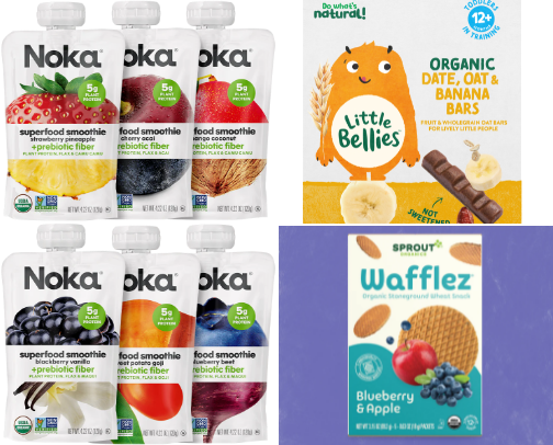 Toddler Snacks cover photo collage