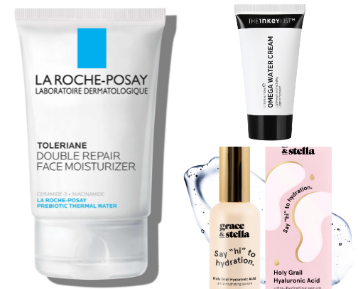 top skincare products 👀 cover photo collage