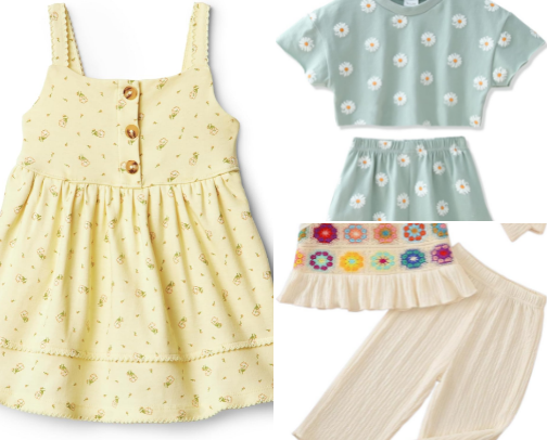 Toddler Girl Spring Outfits 🌸 cover photo collage