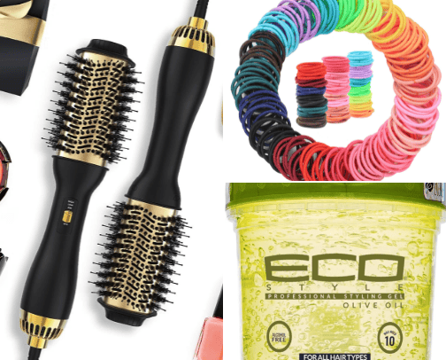 Hair care for you and your girls! cover photo collage