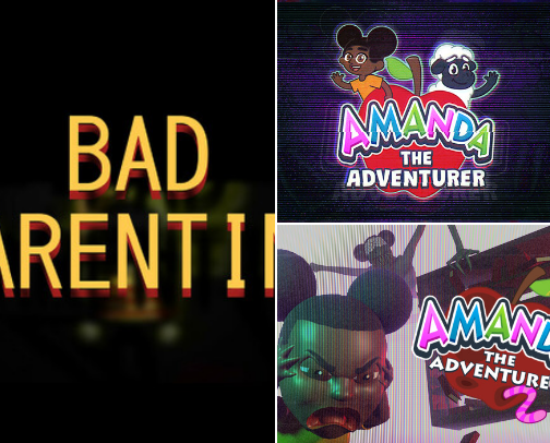 My Favorite Horror Games cover photo collage