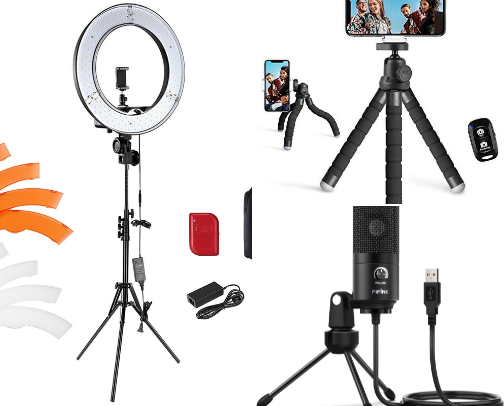 Top Budget-Friendly Gear for Content Creators cover photo collage