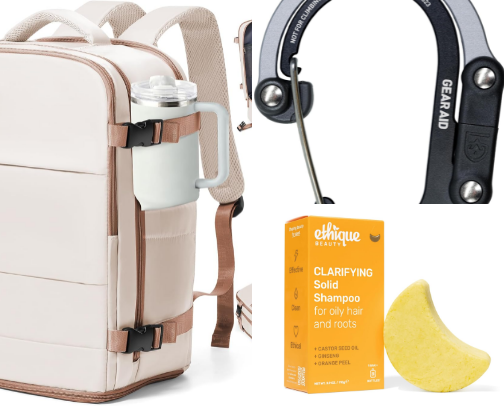 Travel Must-Haves cover photo collage