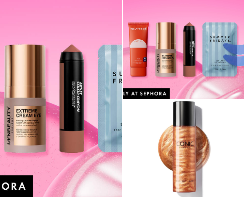 💖My must have skin care ✨️ and makeup 💄 favorites 💫 cover photo collage