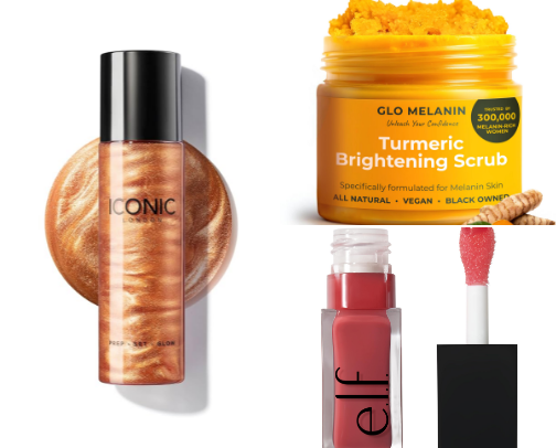 💖My must have skin care ✨️ and makeup 💄 favorites 💫 cover photo collage