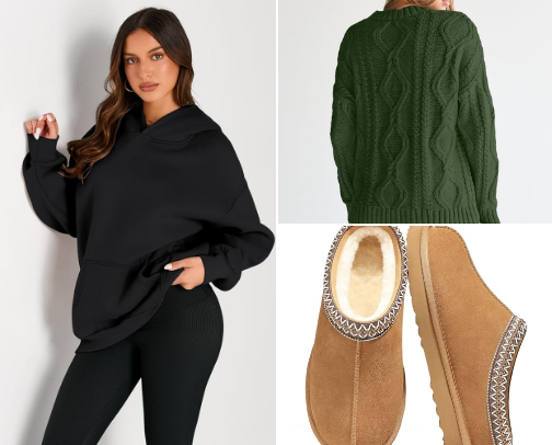 Cozy Fashion Must-Haves & Closet Staples cover photo collage