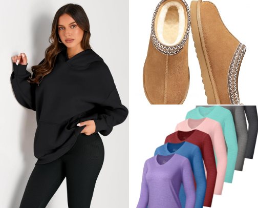 Cozy Fashion Must-Haves & Closet Staples cover photo collage