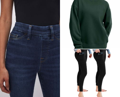 Cozy Fashion Must-Haves & Closet Staples cover photo collage