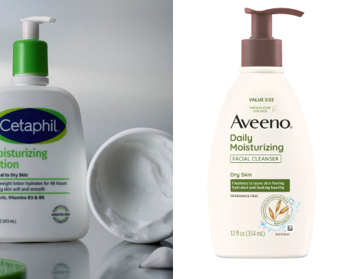 Body care & Hygiene cover photo collage
