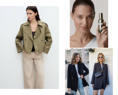 ☕️ Parisian Capsule Wardrobe Essentials You Need in 2026 ✨ cover photo collage
