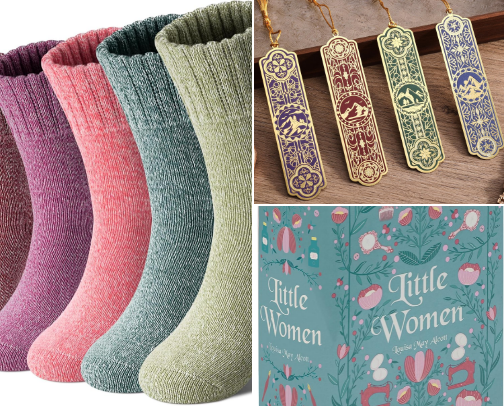 Bookish Things I'm Obsessed With cover photo collage