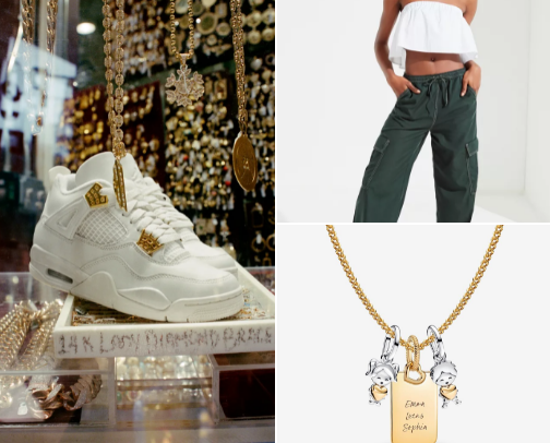 Fashion and Style cover photo collage