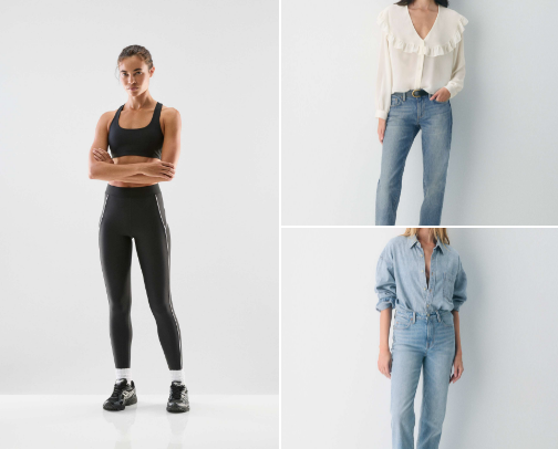 Aritzia love list cover photo collage