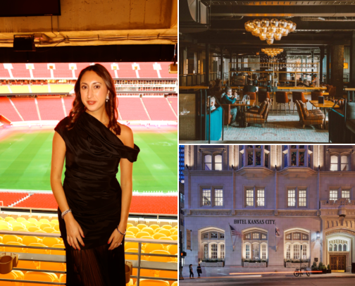 Where I would stay if I was visiting Kansas City cover photo collage