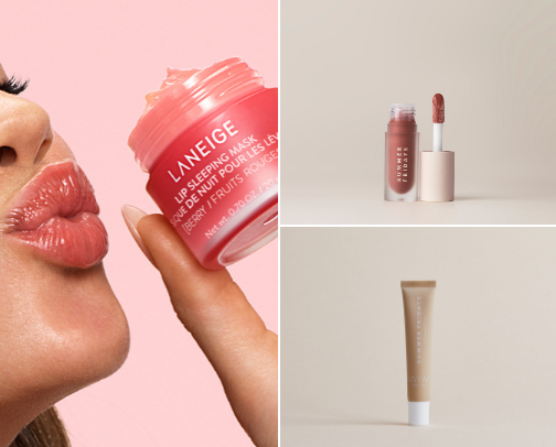 Soft-Girl Lip Routine ☁️ Everything You Need for That Juicy Pout🌸 cover photo collage