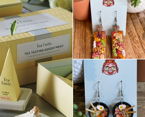 For the Foodie 🍇🍷🫒 cover photo collage