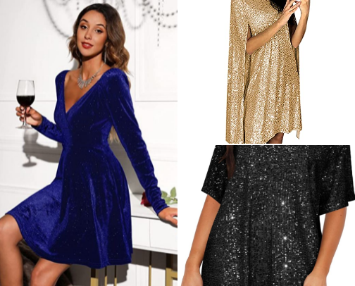 NYE Looks 🪩✨ cover photo collage