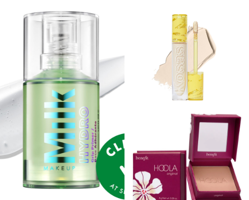 UT Cheerleader Gameday Makeup cover photo collage