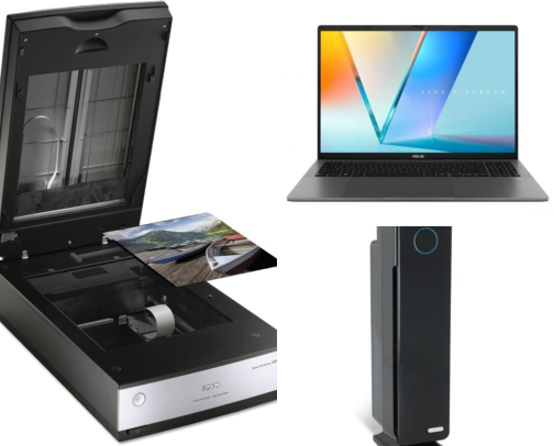 Household items and electronics we use cover photo collage