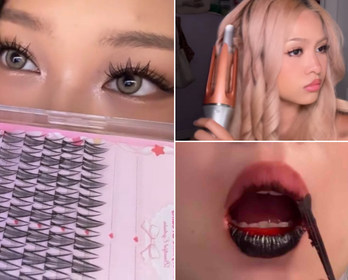 low maintenance beauty tools to 💖look high maintenance💖 cover photo collage