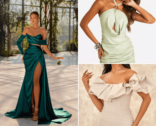 Dresses That Tell a Story 🌷🌷🌷 cover photo collage