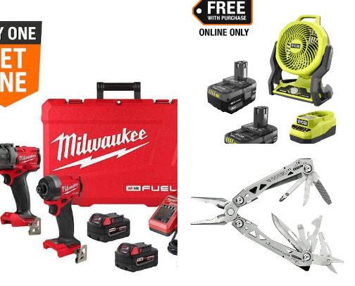 Workshop Equipment cover photo collage