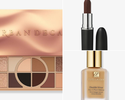 Any makeup you need….. Ulta Beauty has it 💯. So many shades & brands to choose from. cover photo collage