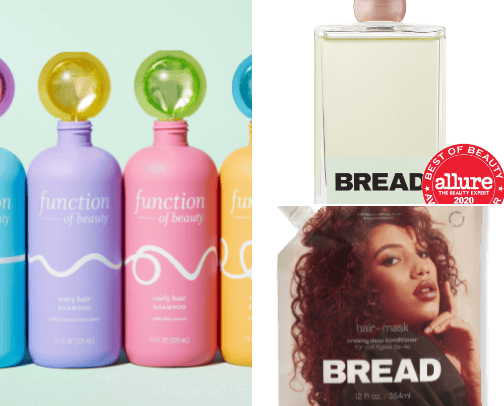 Curly Girl must haves cover photo collage