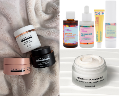 Skincare Favorites cover photo collage