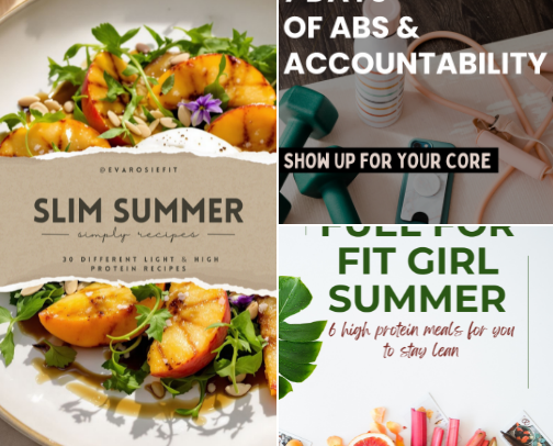 How to Get Abs This Summer.. cover photo collage