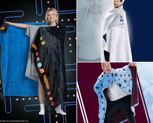 Oodie blankets cover photo collage