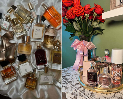 My Perfume Diary cover photo collage