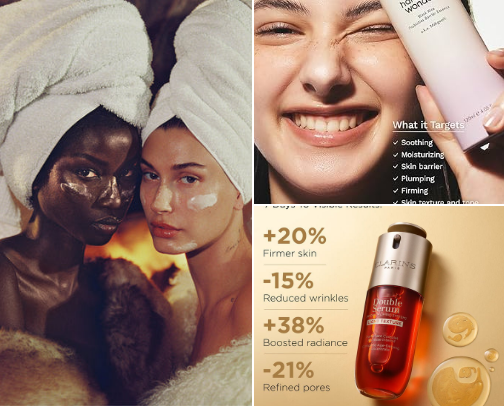 Skincare Products For Future Skin Goals (Normal-Oily Skin Types) cover photo collage