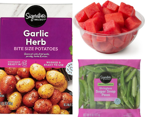 Fruits, Veggies, & When to Buy Them! cover photo collage