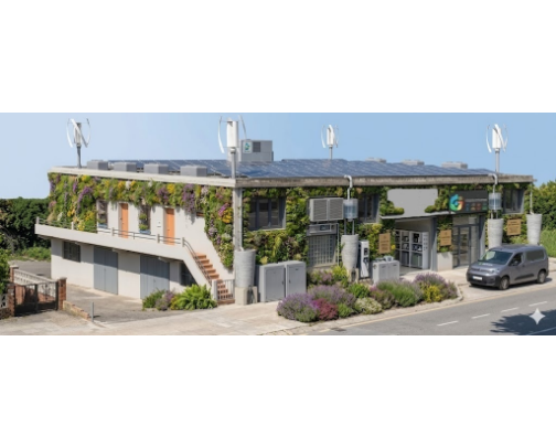 Net-Zero Project cover photo collage