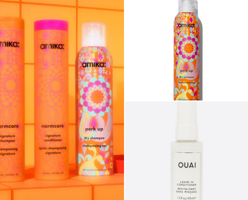 Hair care faves! cover photo collage