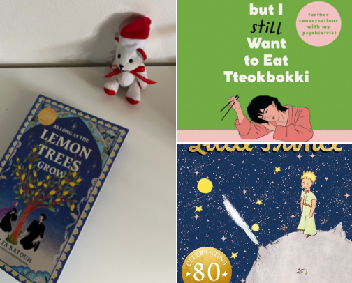 My favorite book recs cover photo collage