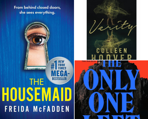 Books That Made Me Say, "WAIT...WHAT?" cover photo collage