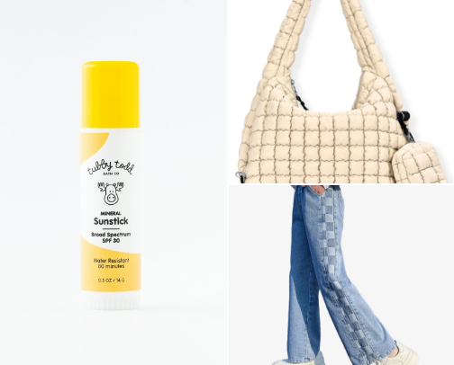 Tween back to school finds cover photo collage