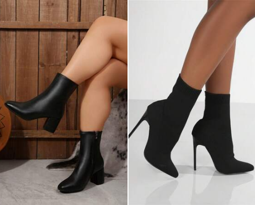 boots🍂 cover photo collage