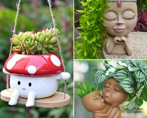 For my Plant Mommas & Garden Enthusiasts cover photo collage