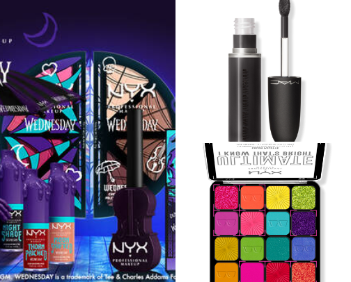 Fun Halloween makeup at Ulta! cover photo collage