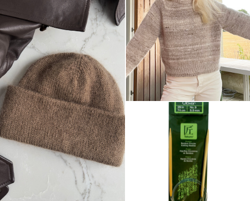 Beginner's Guide to Knitting 🧶 cover photo collage