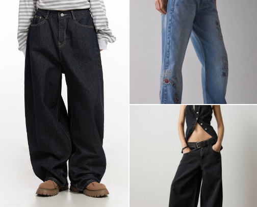 Clothing Recs cover photo collage