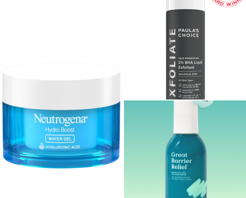 SkinCare cover photo collage