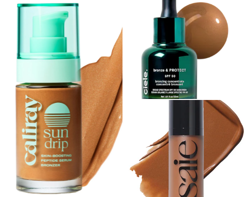 Summer Sunkissed Makeup Recs cover photo collage